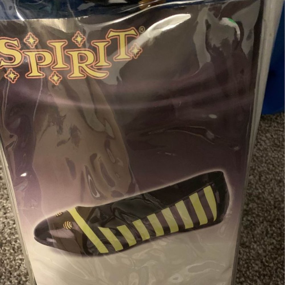 Bumble Bee Halloween Shoes